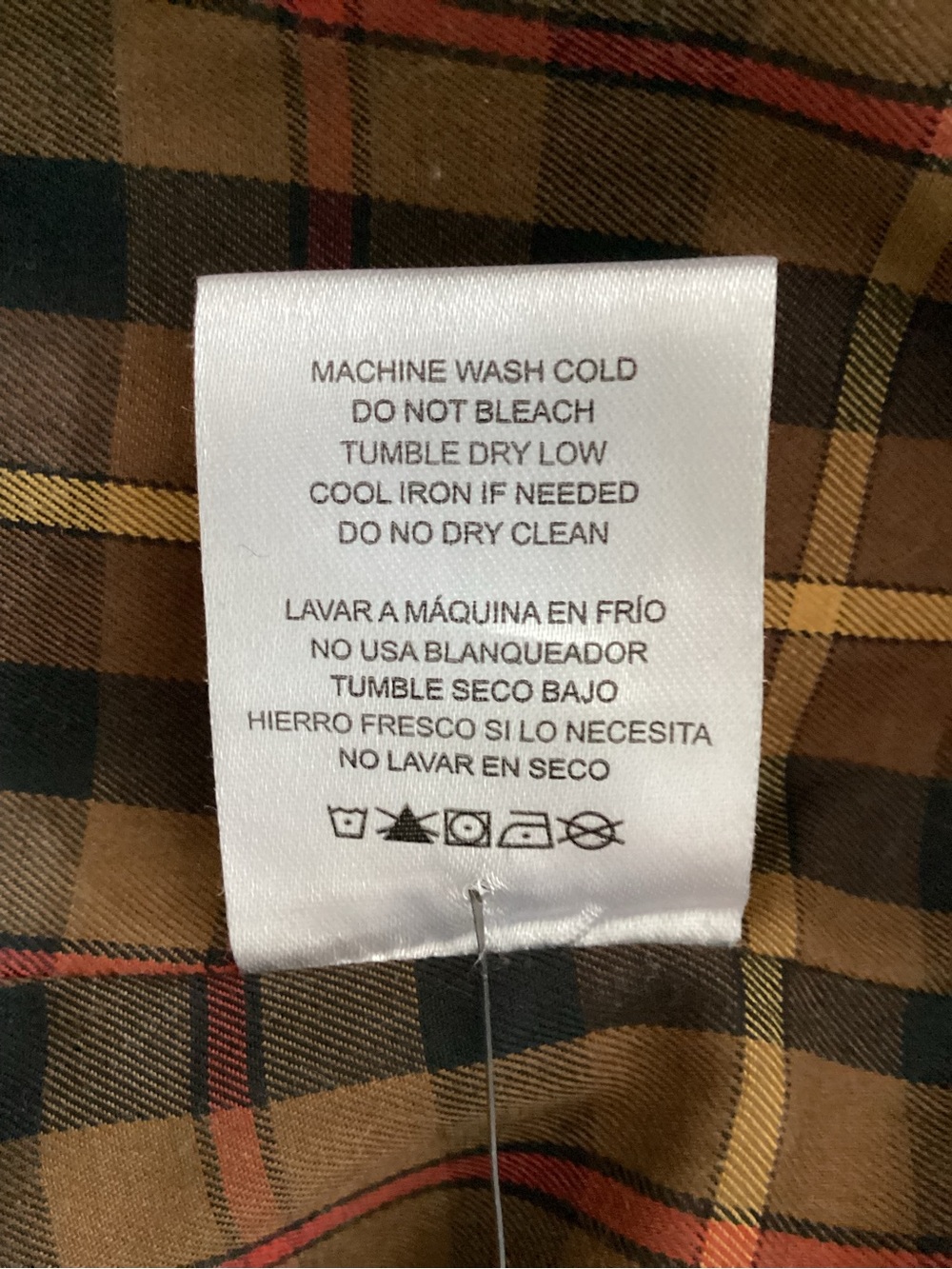 Pendleton Weather Proof Coat - Picture 5 of 5